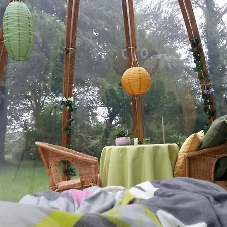 Domaine De La Carrauterie By Terre Insolite 3* Sautin