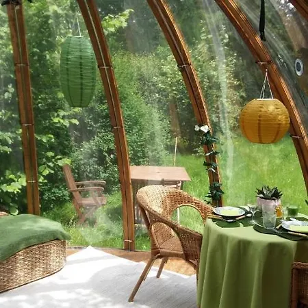 Domaine De La Carrauterie By Terre Insolite 萨乌丁