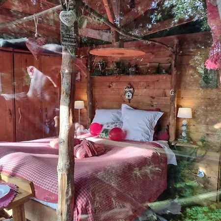 招待所 Domaine De La Carrauterie By Terre Insolite