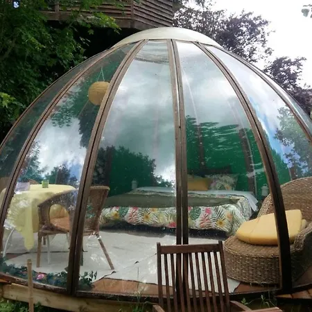 Gæstehus Domaine De La Carrauterie By Terre Insolite Sautin