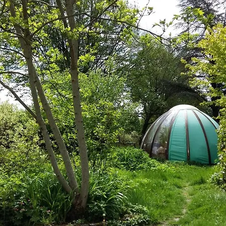 招待所 Domaine De La Carrauterie By Terre Insolite 萨乌丁