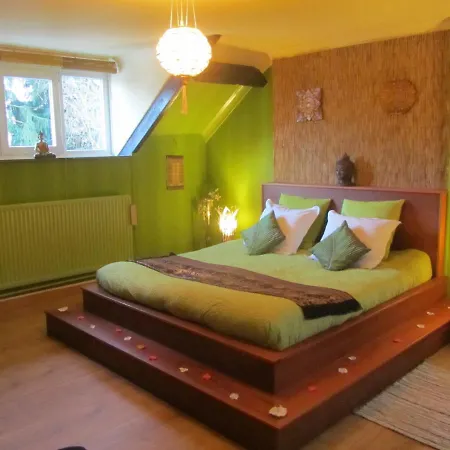 Domaine De La Carrauterie By Terre Insolite 招待所 萨乌丁