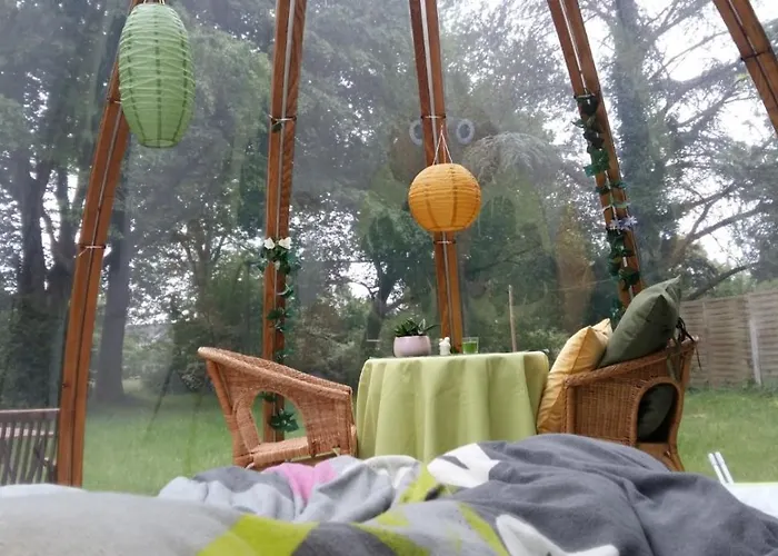 Domaine De La Carrauterie By Terre Insolite 3* Sautin