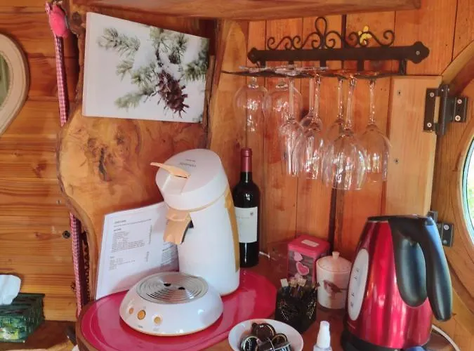 Domaine De La Carrauterie By Terre Insolite Maison d'hôtes 3*