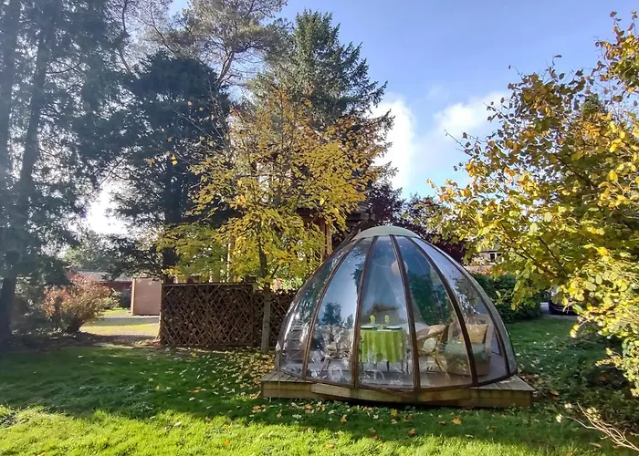 Maison d'hôtes Domaine De La Carrauterie By Terre Insolite Sautin