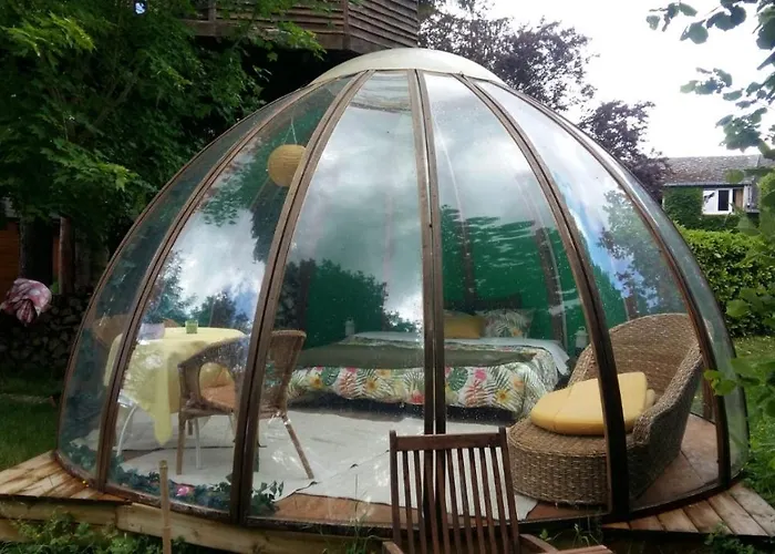 Guest house Domaine De La Carrauterie By Terre Insolite Sautin