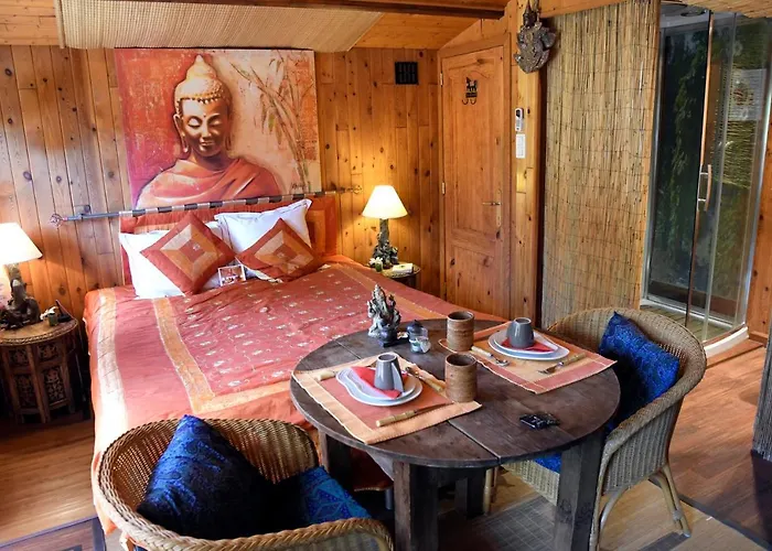 Domaine De La Carrauterie By Terre Insolite Maison d'hôtes