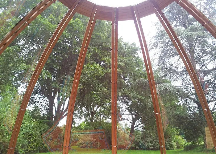 Domaine De La Carrauterie By Terre Insolite 3* Sautin