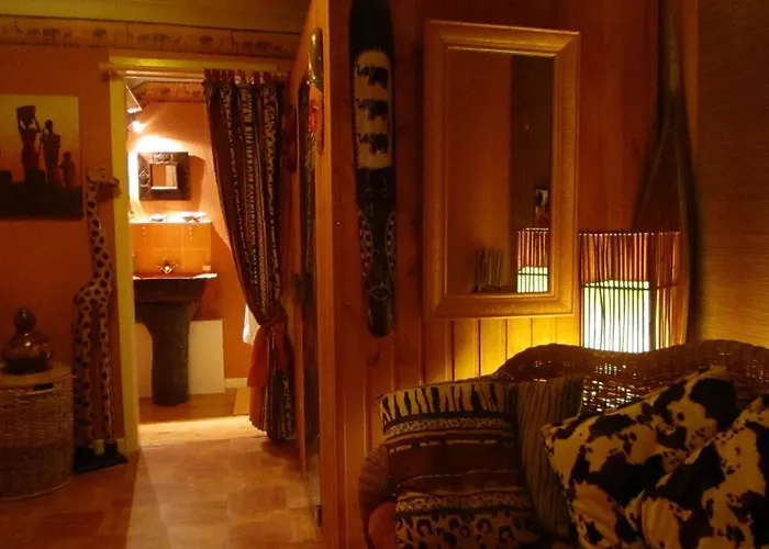 Maison d'hôtes Domaine De La Carrauterie By Terre Insolite 3*